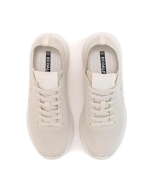 Baskets basses Ecoalf pour homme en coloris White