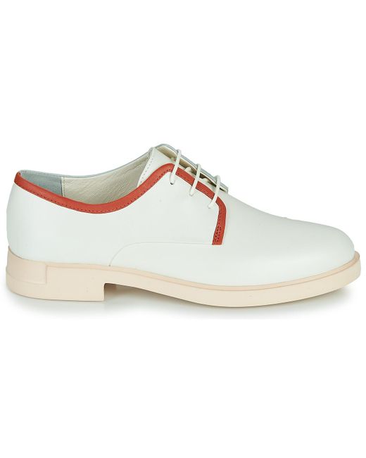 Camper Nette Schoenen Twins in het Wit - Bespaar 25% - Lyst