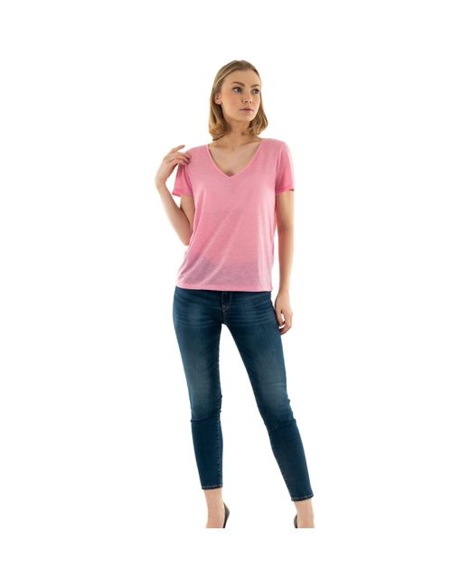T-shirt 15315658 ONLY en coloris Pink