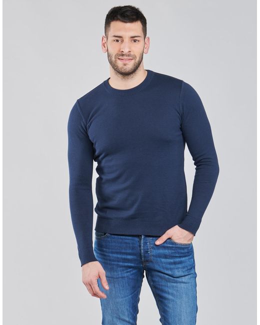 Pull OLDMAN BOTD pour homme en coloris Blue