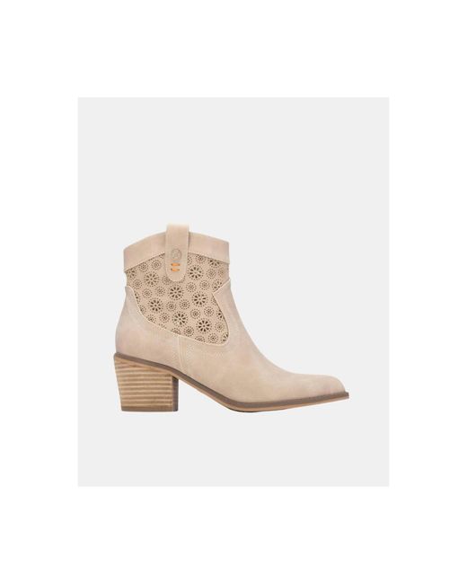 Bottines 175150 Refresh en coloris White