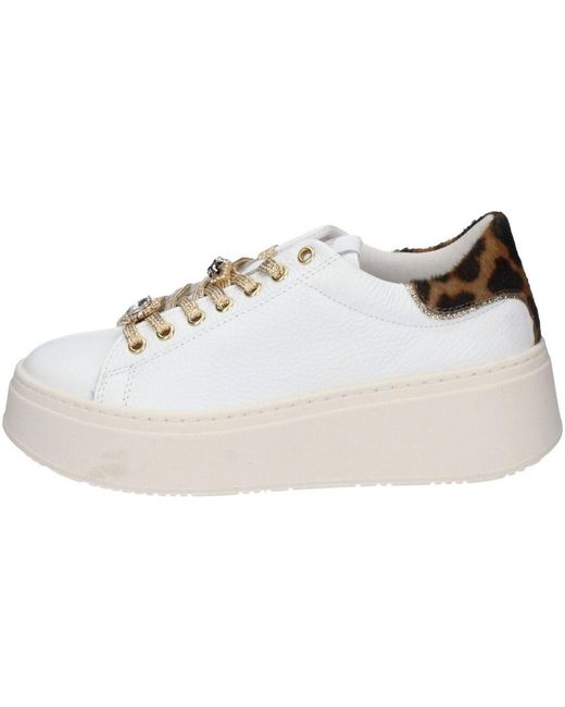 Baskets basses Vitamina en coloris White