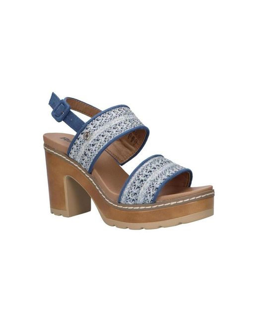 Sandales 170696 Refresh en coloris Blue