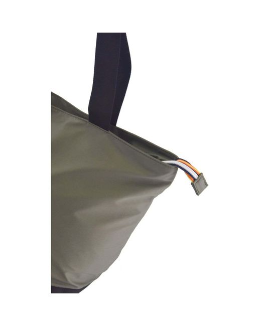 Sac Bandouliere K-Way pour homme en coloris Gray