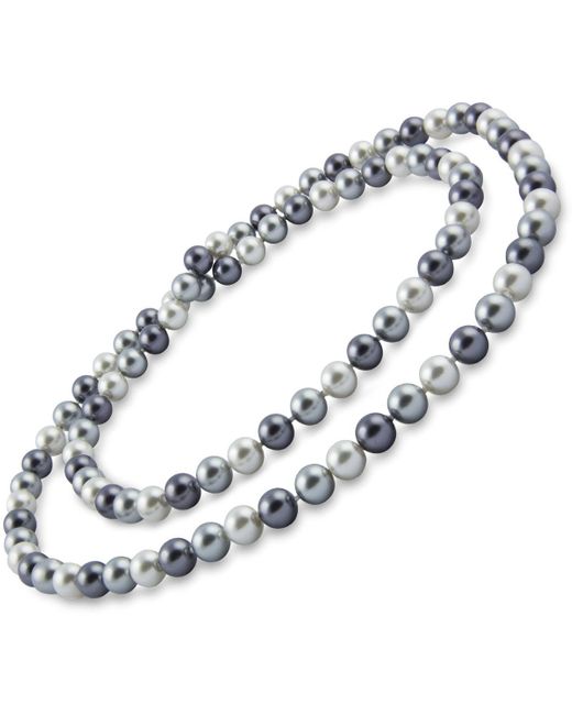 Collier 3V-EP45-EGGH Perlas Mallorca en coloris Metallic