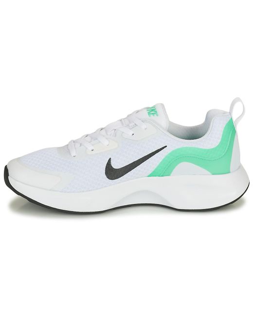 Nike Sportschoenen Wearallday in het Wit - Lyst