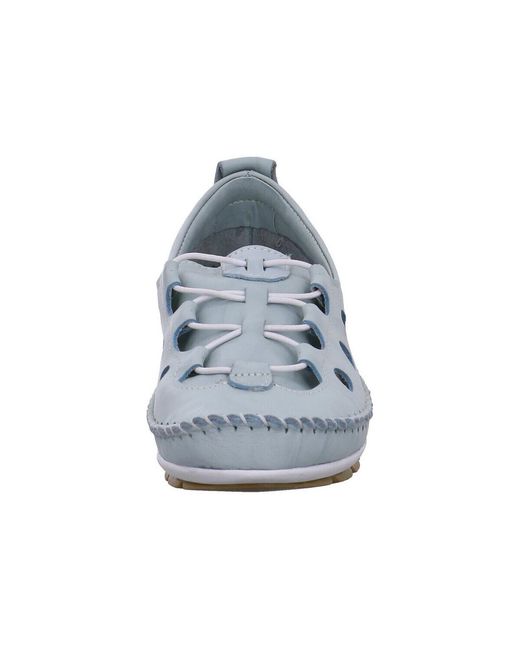 Mocassins Gemini en coloris Blue