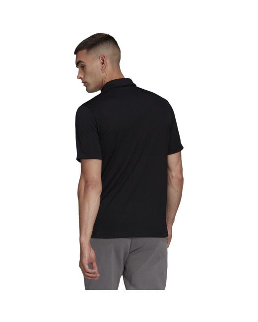 T-shirt Ent22 Polo Adidas pour homme en coloris Black