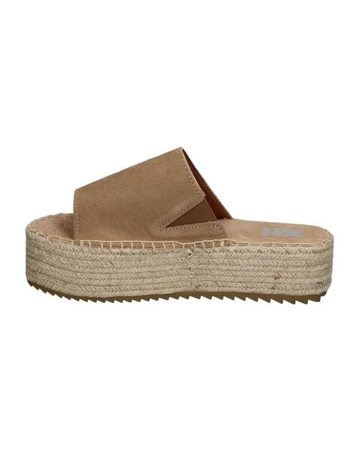 Espadrilles 118545 Xti en coloris Brown