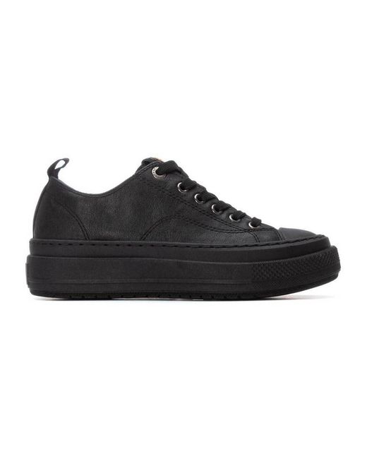 Baskets Basses 17307201 Refresh en coloris Black