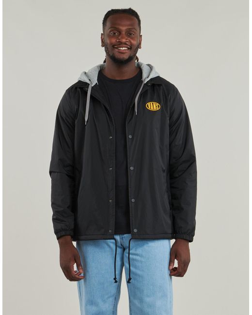 Blouson Riley II Coach Jacket Vans pour homme en coloris Noir Lyst