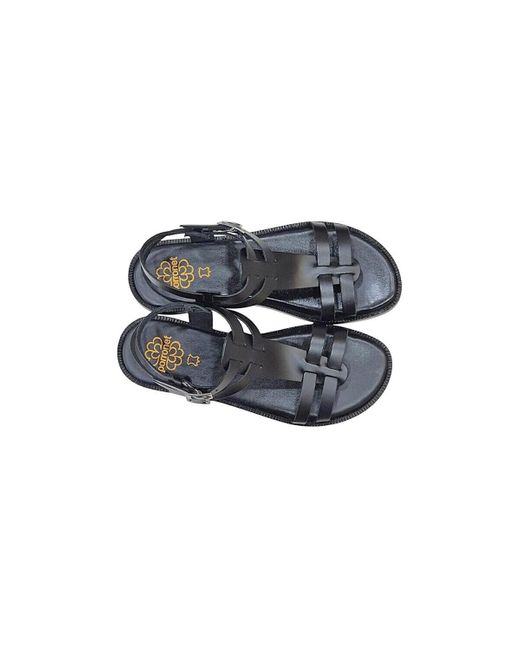 Sandales BASKETS 3128 Porronet en coloris Blue