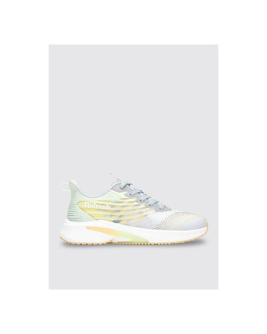 Baskets basses 175117 Refresh en coloris White