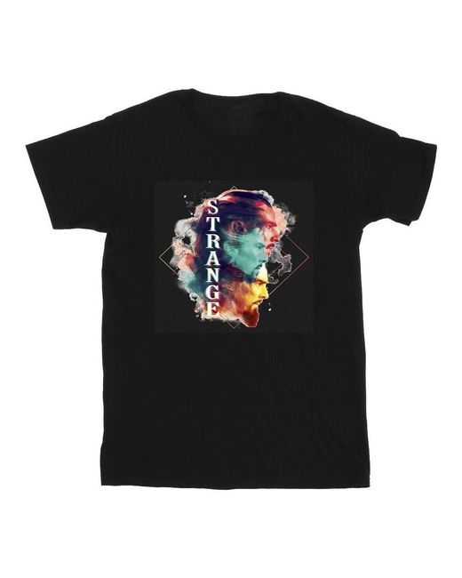 T-Shirt Bi23133 Marvel pour homme en coloris Black