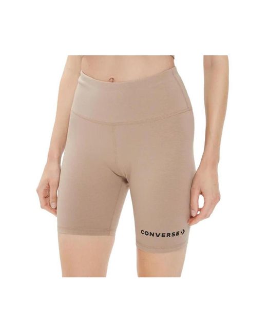 Short 10024539-A10 Converse en coloris Natural