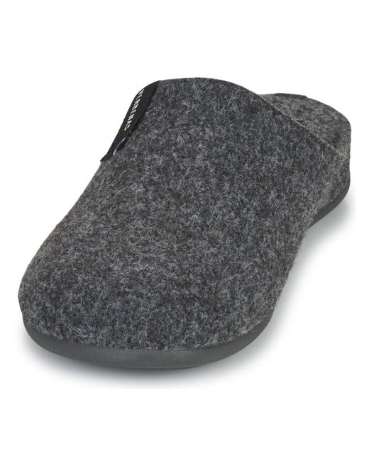 Verbenas Pantoffels Eagle in het Black voor heren