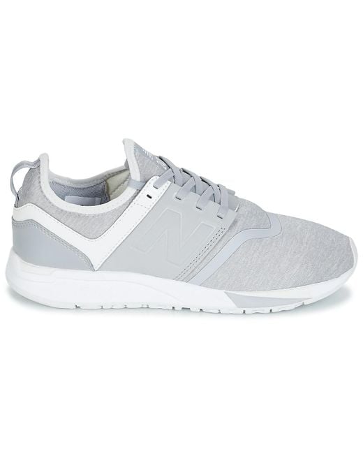 New Balance Wrl247 Shoes (trainers) in Grey (Gray) Lyst New Balance Wrl247 Shoes (trainers) in Grey (Gray) Lyst