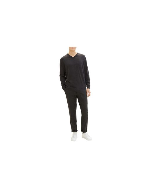 Pull 4429802 Tom Tailor en coloris Black