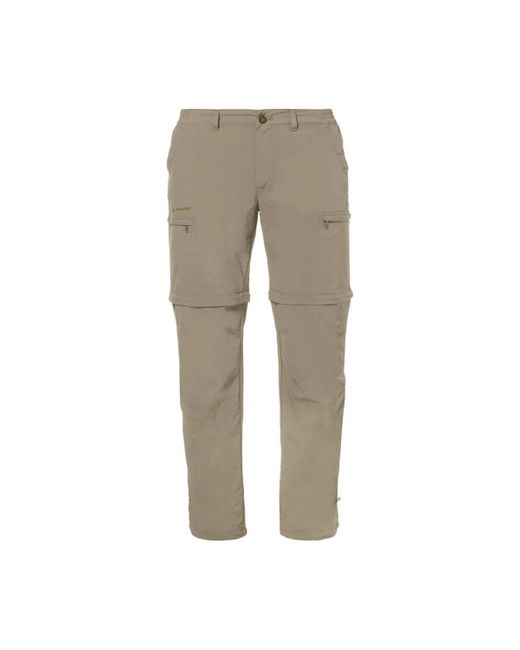 Pantalon Farley ZO Pants IV Vaude pour homme en coloris Gray