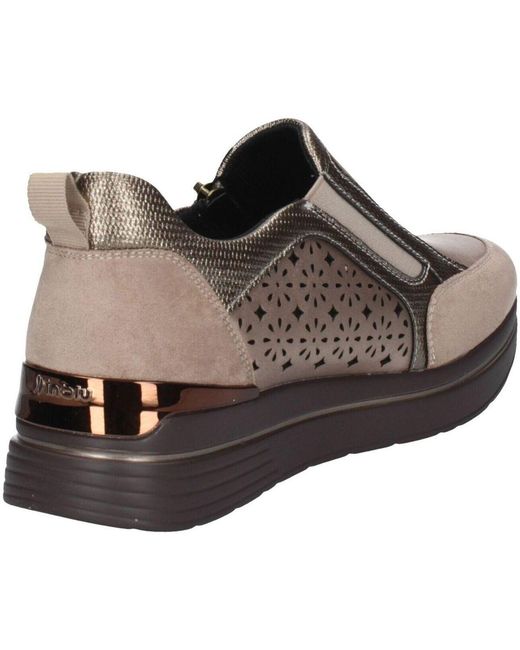 Slip ons Inblu en coloris Gray