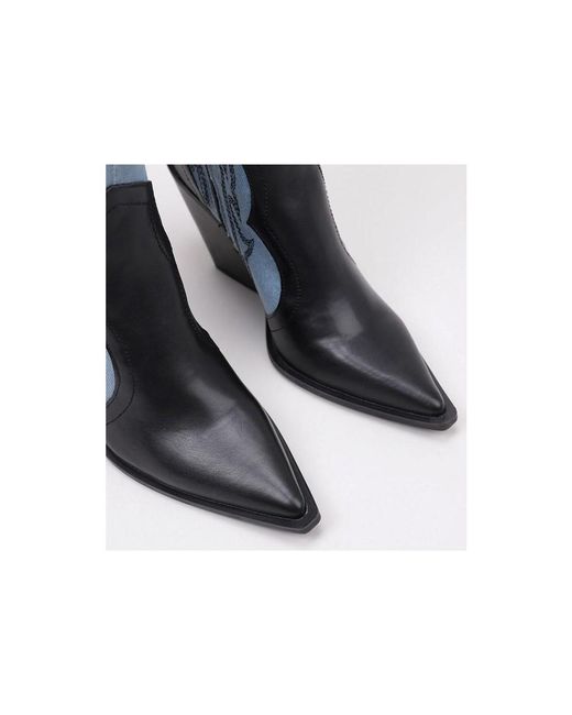 Bottines Sheriff KRACK en coloris Blue