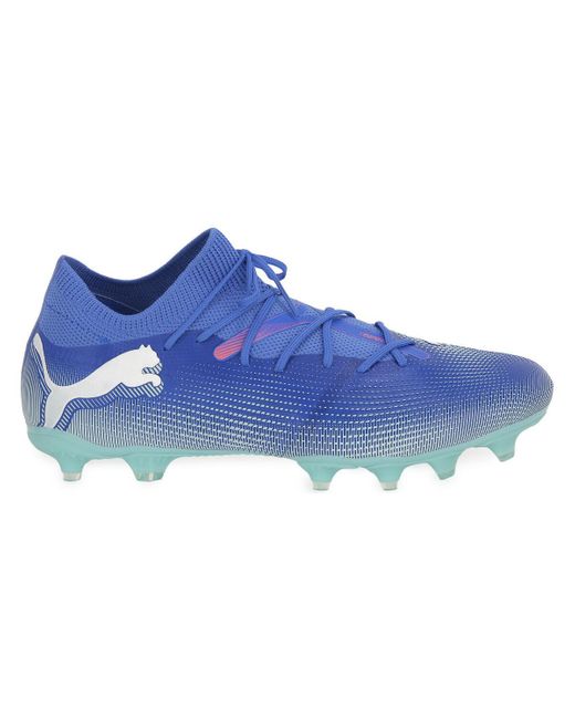 Chaussures de foot 01 FUTURE 7 MATCH FGAG PUMA pour homme en coloris Blue