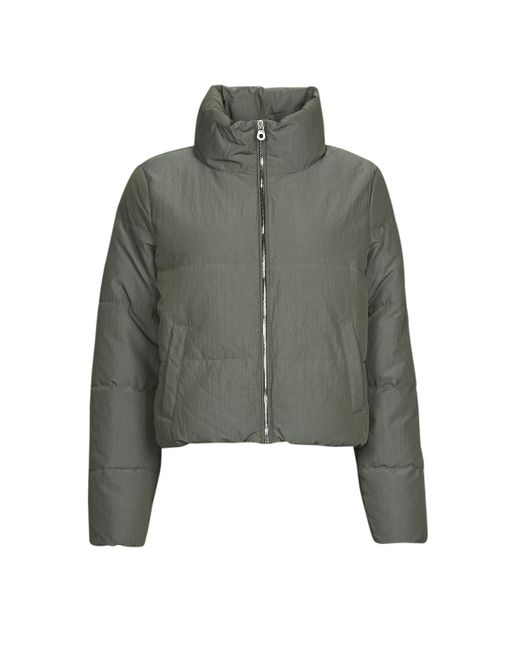 Piumino Onldolly Short Puffer Jacket Otw Noos di ONLY in Green