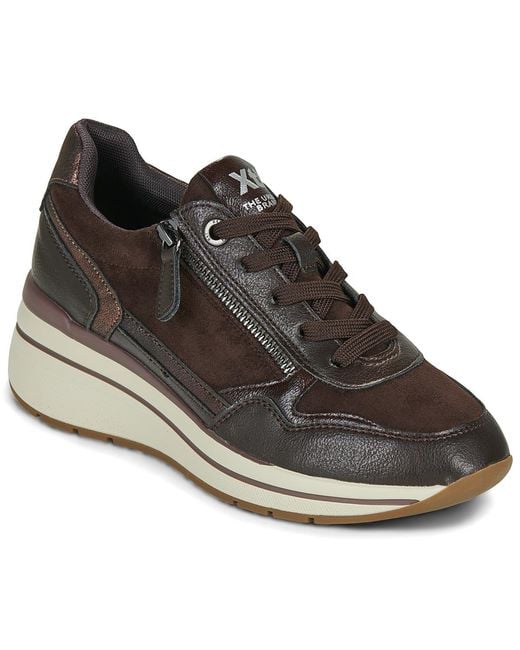Baskets Basses 146169 Xti en coloris Black