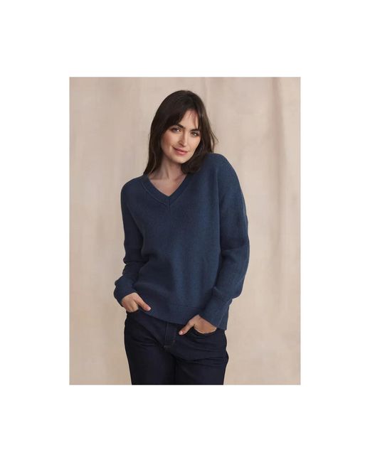 Pull ENOLAVER Tbs en coloris Blue