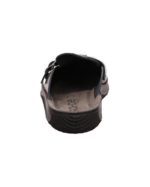 Sabots Rohde pour homme en coloris Black