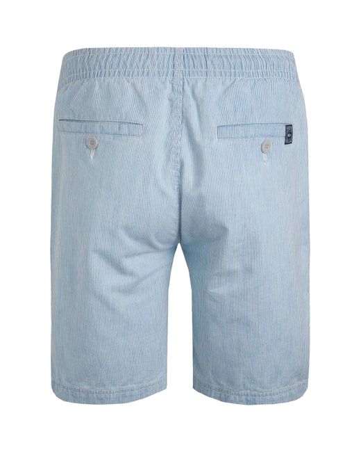 Short Dewey Weird Fish pour homme en coloris Blue
