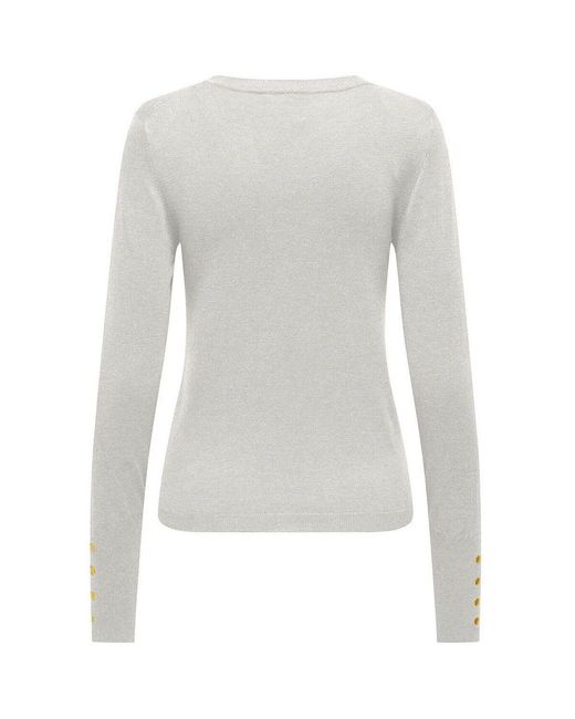 Pull 80631 ONLY en coloris Gray