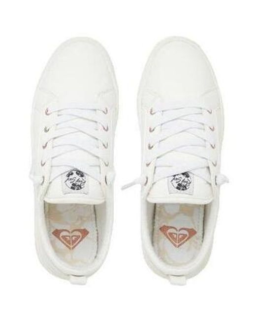 Baskets Sheilahh Roxy en coloris White
