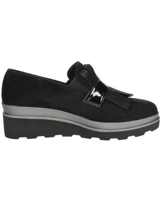 Cinzia Soft Mocassins Ci2033 in het Black