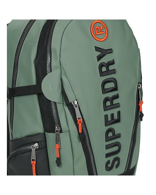 Sac a dos TARP RUCKSACK BRODE Superdry en coloris Green