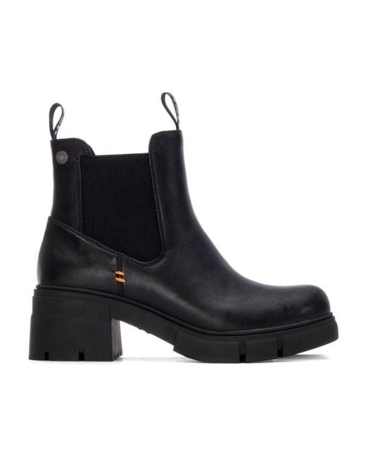 Bottines 17290501 Refresh en coloris Black