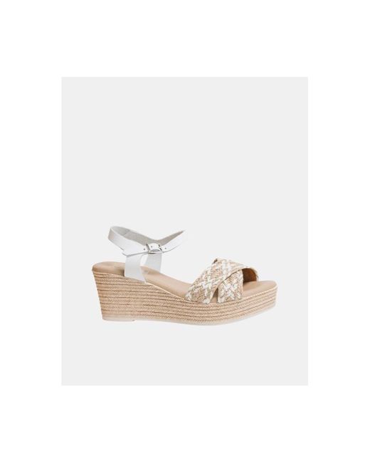 Rks Sandalen 5724 in het White