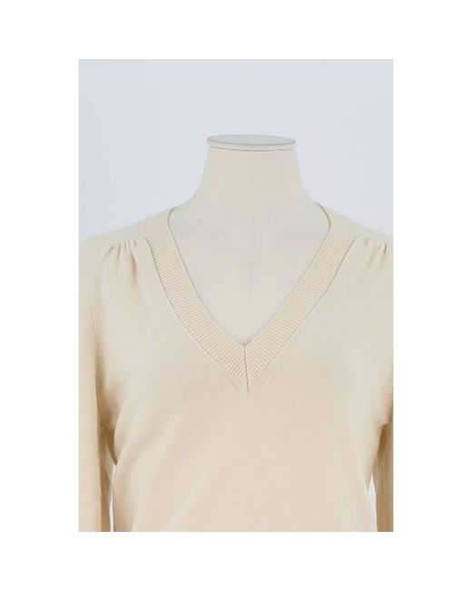 Pull Pull En Laine Ba&sh en coloris Natural