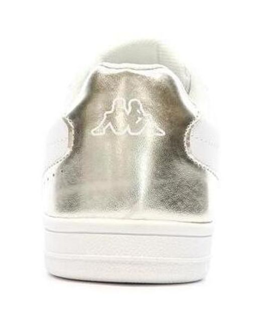 Baskets Basses Ashew Kappa en coloris White