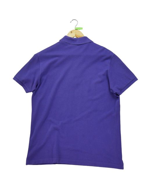 Polo 220784 Lacoste pour homme en coloris Purple