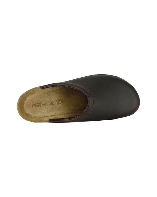 Chaussons Nuestadt Rohde pour homme en coloris Black