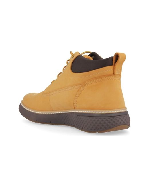 timberland crossmark chukka
