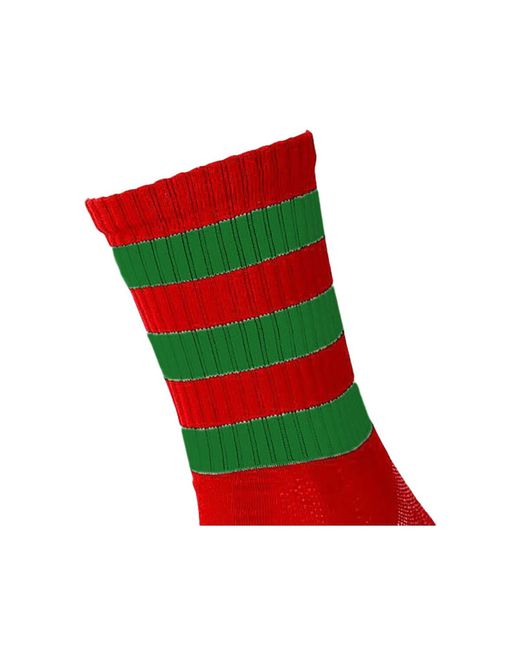 Chaussettes Pro Precision en coloris Red