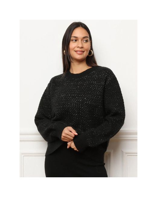 Pull Pulls pour - Noir La Modeuse en coloris Black