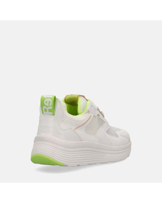 Baskets basses SNEAKERS Refresh en coloris White
