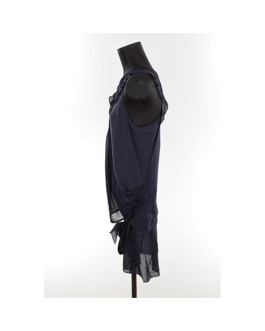 Robe Robe marine Vanessa Bruno en coloris Blue