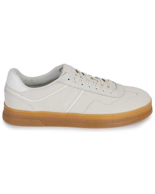 Tommy Hilfiger White Sneaker The Greenwich Textile