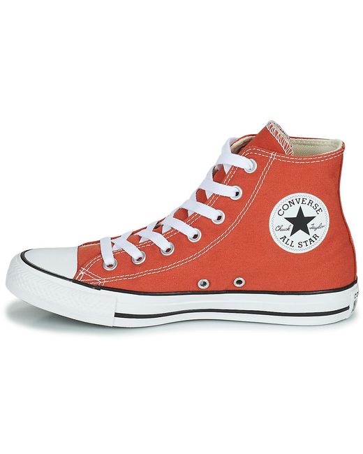 Converse Red Turnschuhe chuck taylor all star seasonal color hi