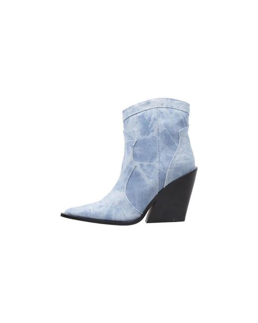 Bottines Dena KRACK en coloris Blue