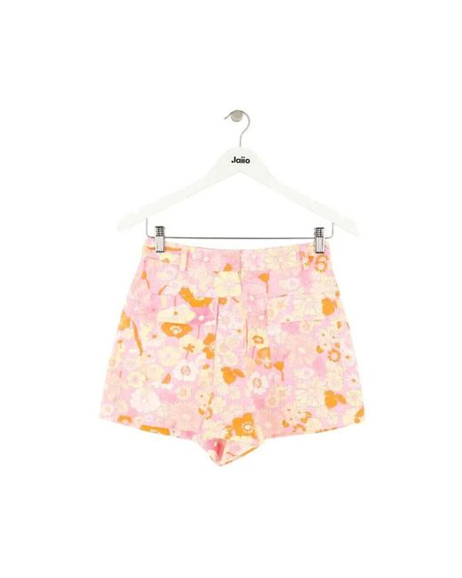 Short Mini Short Maje en coloris Pink